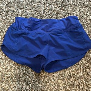lululemon speed ups. low rise. 2.5 inch